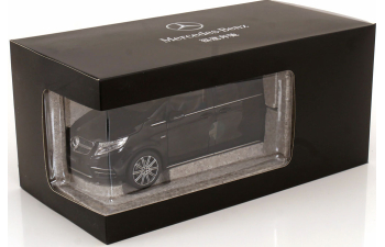 MERCEDES-BENZ V-Klasse L long version, black-metallic