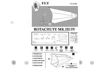 Сборная модель Rotachute Mk IV