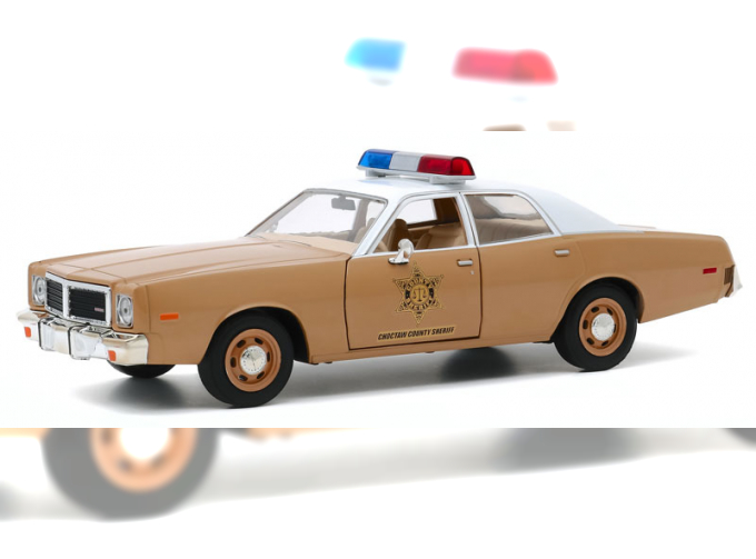 DODGE Coronet "Choctaw County Sheriff" 1975