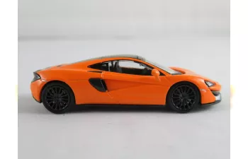 McLAREN 570GT (2015), orange