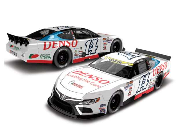TOYOTA Camry #14 Akinori Ogata *Denso* Late Model, red/white 2023