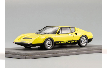 LIGIER JS 02 Road version (1972), yellow