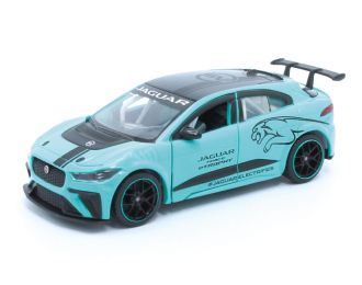 JAGUAR I-PACE eTROPHY, blue