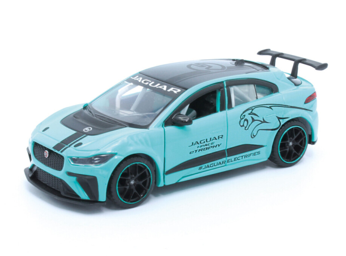 JAGUAR I-PACE eTROPHY, blue