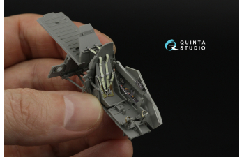 3D Декаль интерьера кабины Hs 129B-3 (Takom)