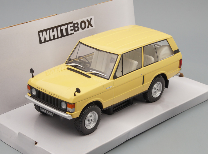 RANGE ROVER 3.5 V8 4х4 1972 Beige