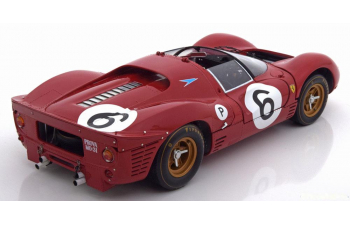 FERRARI 330 P4 Spyder No 6 BOAC 500 (1967)