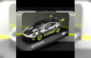 PORSCHE 911 992 Gt3 Rs Coupe (2022), Silver Green
