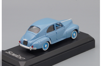 PEUGEOT 203 1954, blue