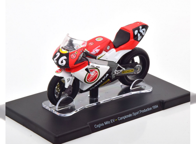 CAGIVA Mito EV No.26, Campionato Sport Production, Rossi (1994)