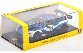 ASTON MARTIN Vantage AMR GT3 N°159 3rd Silver class 24H Spa Tujula-MacDowall-Hasse Clot-Kjaergaard (2021)