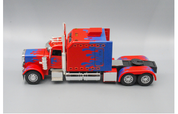 PETERBILT красный, 24 см