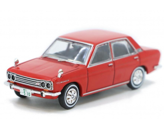 DATSUN Bluebird 1600SSS P510 (1970), red