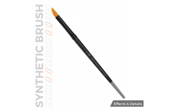 Синтетическая кисть - Кинжал XL / AK SYNTHETIC BRUSH – DAGGER XL