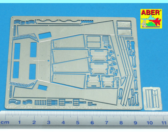 Upper armour for Sd.Kfz. 250 ''Alte'' (For late version),Dragon