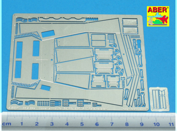 Upper armour for Sd.Kfz. 250 ''Alte'' (For late version),Dragon