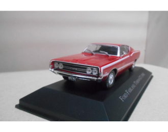 FORD Fairlane Torino Gt (1968), Red