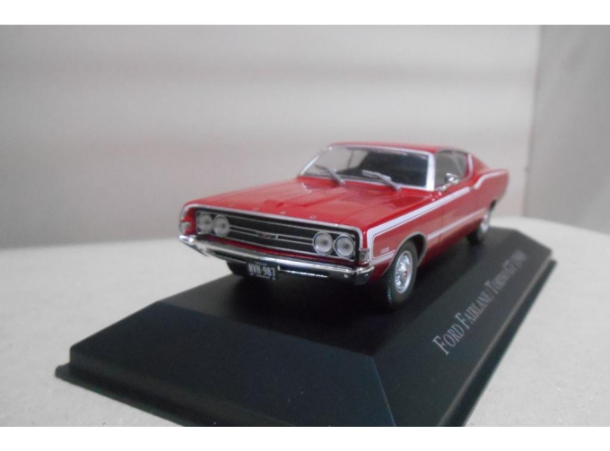 FORD Fairlane Torino Gt (1968), Red