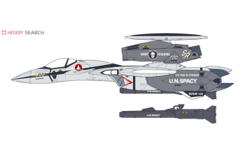 Сборная модель VE-11 Thunderseeker «SVAW-121 Ночные охотники»