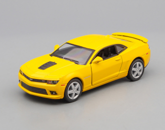 CHEVROLET Camaro (2014), yellow