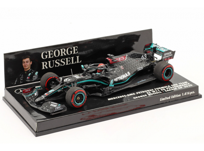 MERCEDES-AMG PETRONAS F1 TEAM W11 EQ PERF. - GEORGE RUSSELL - SAKHIR GP 2020