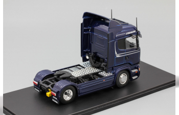 SCANIA R450 Streamline, blue