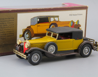 PACKARD Victoria Models of Yesterday (1930), yellow / black