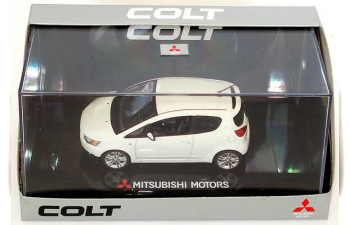 MITSUBISHI Colt VI CZ3 3-dr (facelift 2009), porcelain white