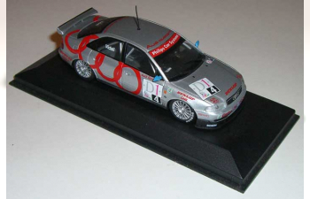 AUDI A4 STW-Cup 1996 T.Vidali, серебристый