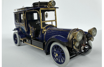 Delaunay-Belleville 70 SMT лимузин (персональный авто Николая 2) 1914 год электрические фары (4 шт) системы Бош