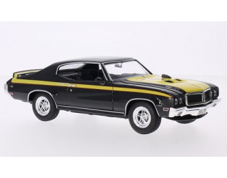 BUICK GSX (1970), black yellow