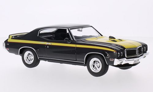 BUICK GSX (1970), black yellow