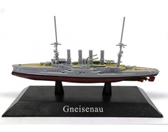 GNEISENAU ARMORED CRUISER GERMANY 1907