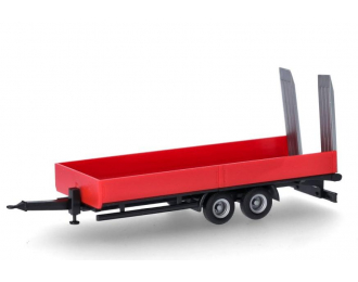 Прицеп тандем, красный