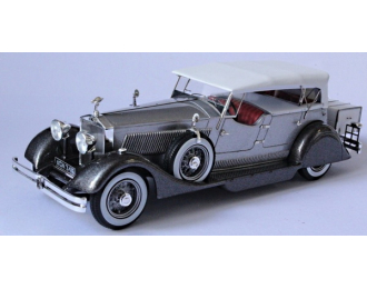 ROLLS-ROYCE PII 25EX Dual Cowl Sports Phaeton Whittingham & Mitchel (1930), Silver/Gray