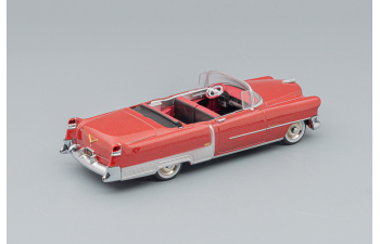 CADILLAC Eldorado Convertible (1954), red