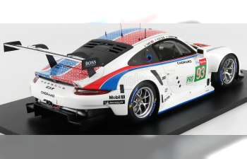 PORSCHE 911 991 Rsr 4.0- Flat-6 Team Porsche Gt N 93 24h Le Mans (2019) N.Tandy - E.Bamber - P.Pilet, White