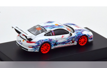 PORSCHE 911 (991) No 88 Malaysia PCCA, Perfetti (2015)