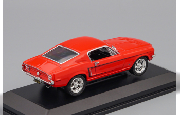 FORD Mustang GT 2+2 Fastback (1968), red