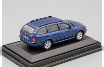 SKODA Octavia, blue