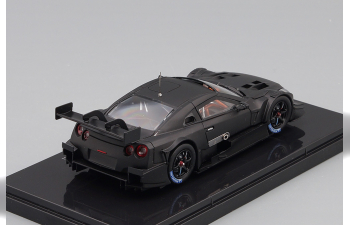 NISSAN GT-R GT500 Shake Down (2014), черный матовый