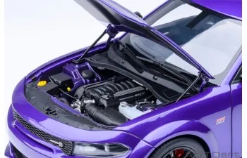 DODGE Charger Scat Pack Widebody Coupe (2023), purple