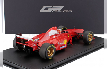 FERRARI F1 F310b Scuderia Ferrari Marlboro Team №5 Winner Canada Gp (with Pilot Figure) (1997) Michael Schumacher, Red White