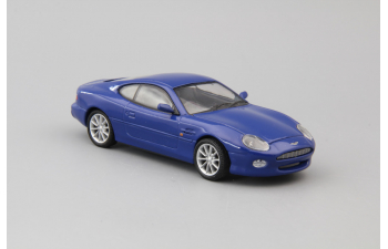 ASTON MARTIN DB7, blue