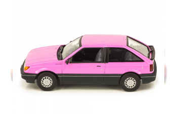 ISUZU Gemini 1500 C/C 1987, pink / black