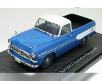 TOYOPET Masterline Pick up (пикап) 1959, Blue/white