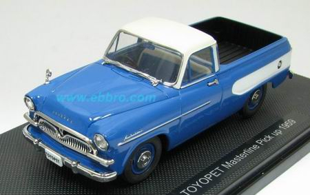 TOYOPET Masterline Pick up (пикап) 1959, Blue/white