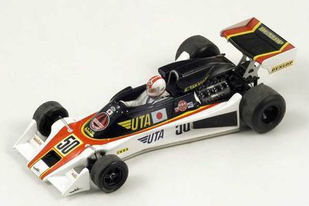 TYRRELL 007 50 Takahashi Japan 1977 (Formula I), white 