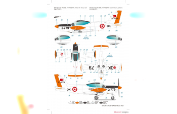 Сборная модель SIAI-Marchetti SF-260