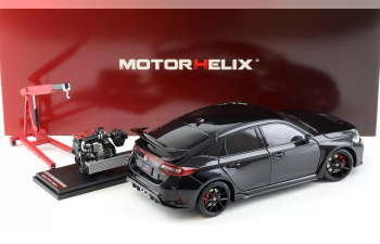 HONDA Civic Type-r (fl5) With Engine And Accessories (2020), Black Pearl